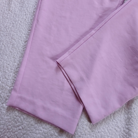 Aritzia Wilfred Tie Front Pants orchard  petal Pink Womens size 16 - Picture 2 of 13